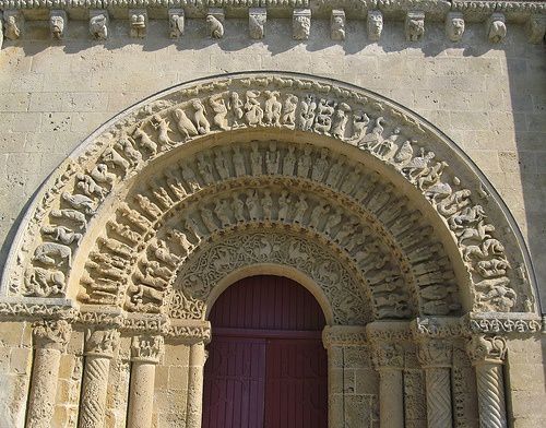 Rémy prin photo église aulnay