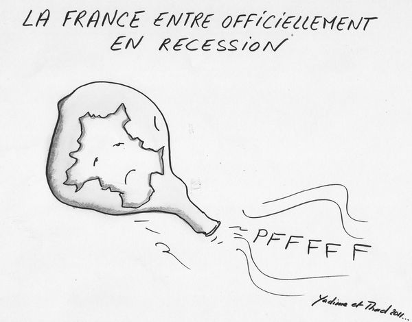 0 france en recession