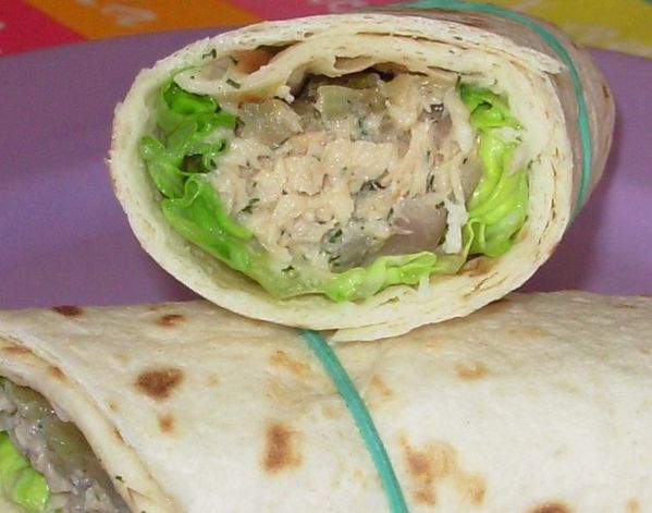 Wraps de rillettes de saumon et fenouil confits3