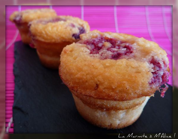 Recette : le clafoutis frambroise de Marine de Les pâtisseries de