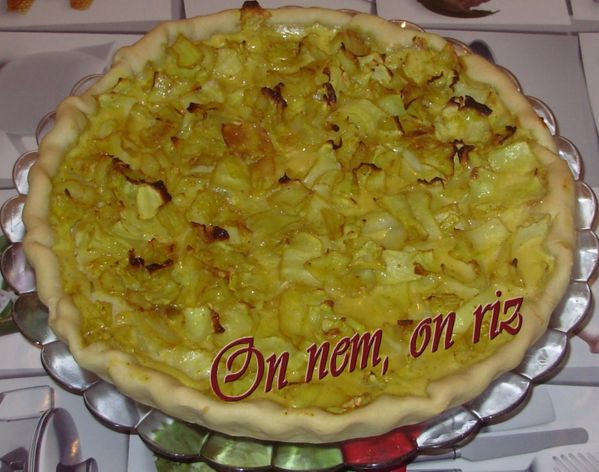 Tarte chou-miel1