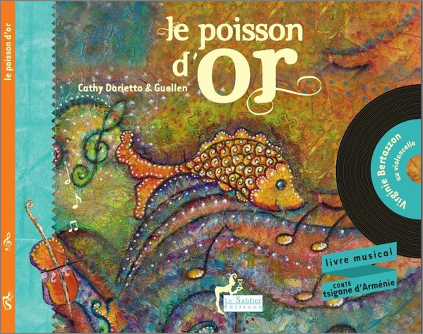 Poisson d'Or Couv' GUELLEN illustratrice