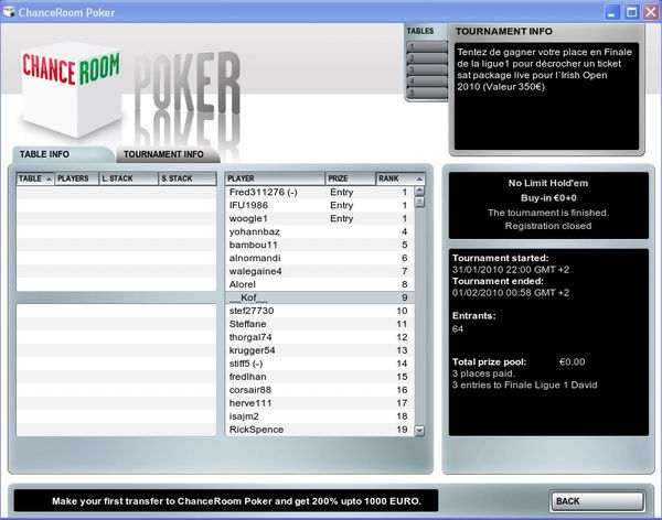 Ligue 1 DavidLPoker 2