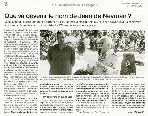 Jean de NeymanOF 2013