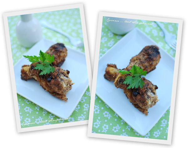Pilons de poulet panés CornFlakes - Comté et noix1