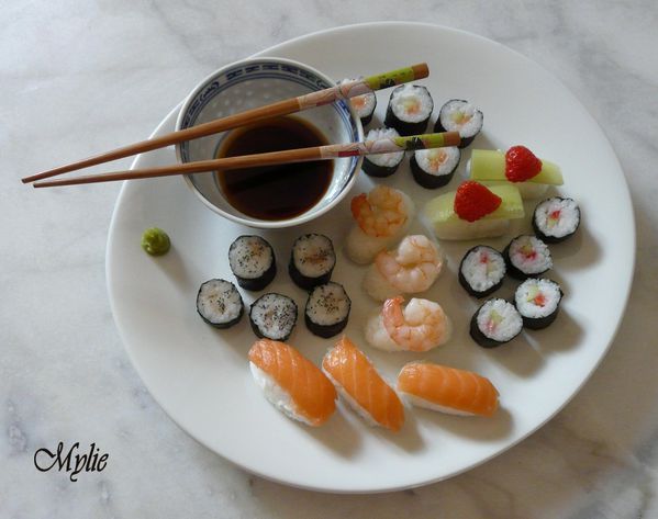 assiette sushis 1