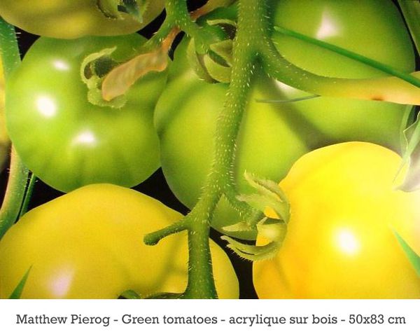 Matthew Pierog - Green tomatoes
