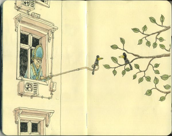 640x506 4845 Matchmaker 2d sketchbook ravens picture image