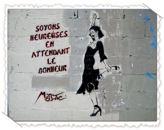 Miss. Tic Pochoirs de rues