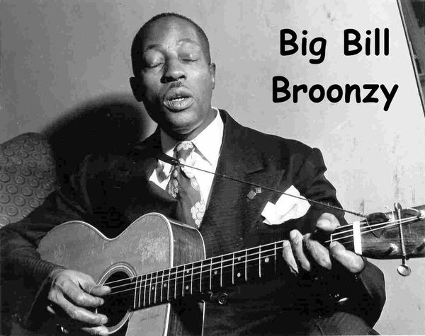 Big Bill Broonzy London 1952