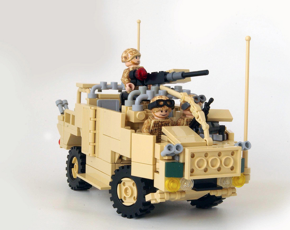 jackal lego