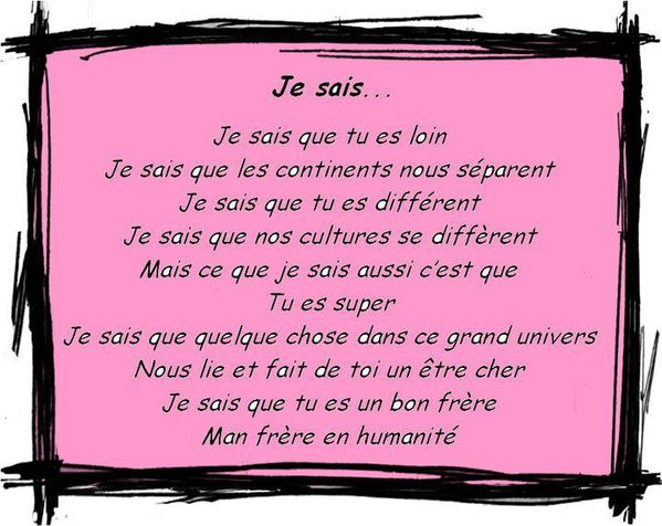 proverbe rencontre voyage