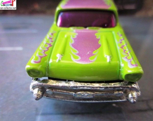 57 chevy bel air berline hot wheels garage 30pk 2010 (2)