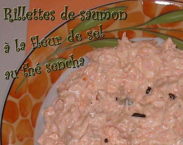 Rillettes de saumon au thé sencha2