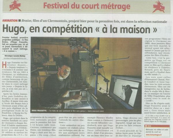 Hugo frassetto la montagne 03022013