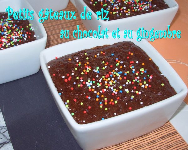 Petits gâteaux de riz au chocolat-gingembre2