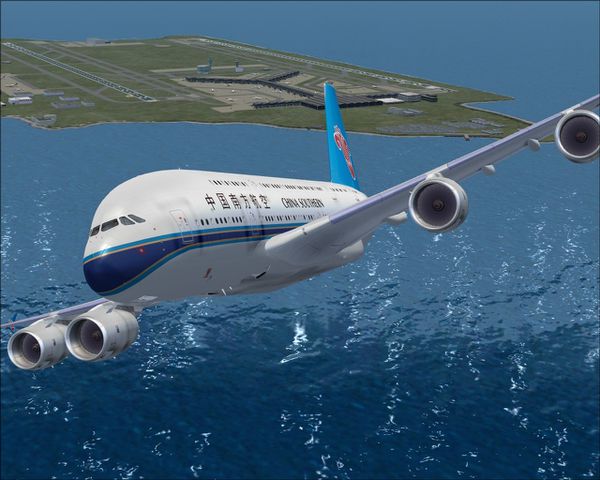 A380 China Southern