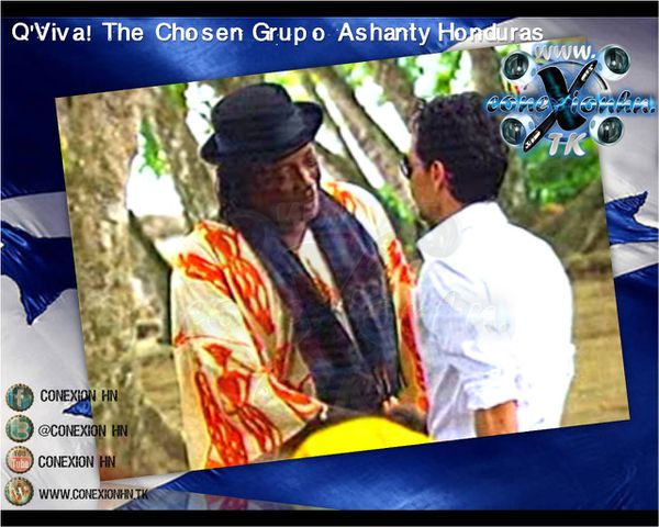 !Q'Viva! The Chosen Grupo Ashanty Honduras 3