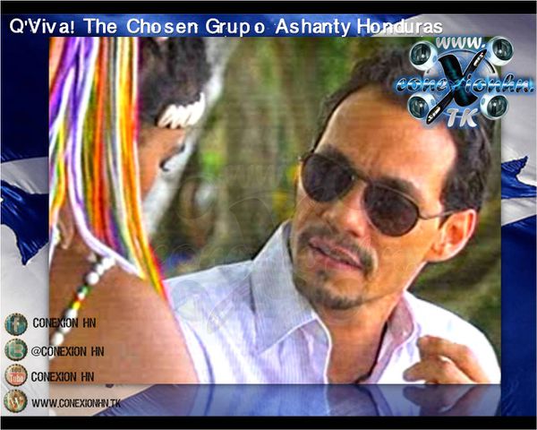!Q'Viva! The Chosen Grupo Ashanty Honduras