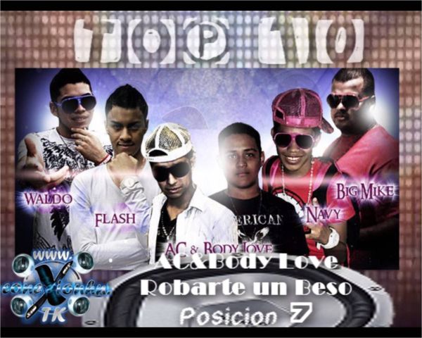 Conexion HN Top 10 Music AcY Body Love Robarte un Beso