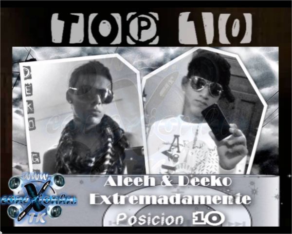 Conexion HN Top 10 Music Aleeh y Deeko Extremadamente