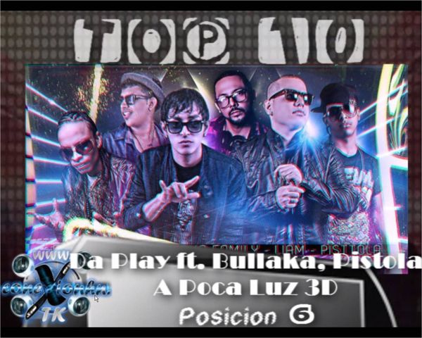 Conexion HN Top 10 Music Da Play ft Bullaka Pisttola a poca