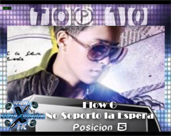 Conexion HN Top 10 Music Flow G No Soporto la Espera