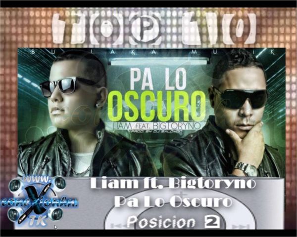 Conexion HN Top 10 Music Liam ft Bigtoryno pa lo oscuro