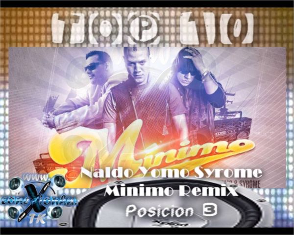 Conexion HN Top 10 Music Naldo Yomo Syrome Minimo Remix