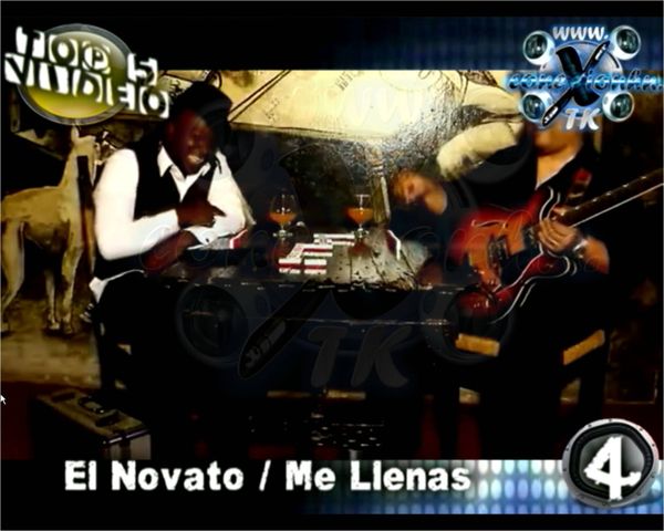 Conexion HN Top 5 Video El Novato Me Llenas