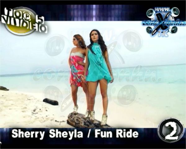 Conexion HN Top 5 Video Sherry sheyla Fun Ride