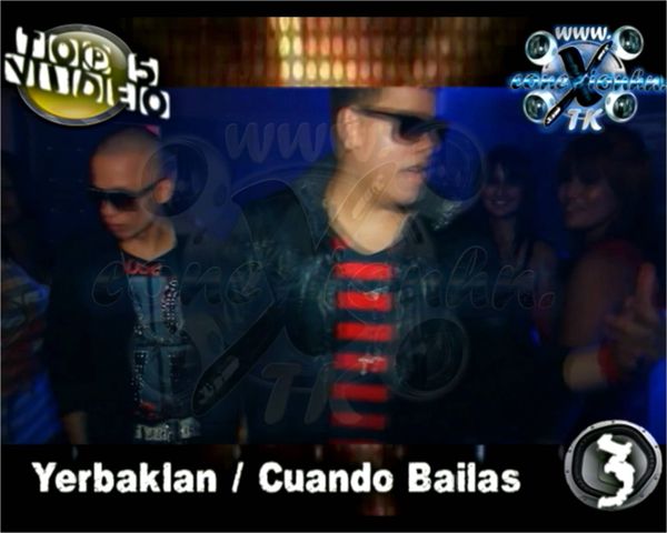 Conexion HN Top 5 Video Yerbaklan Cuando Bailas