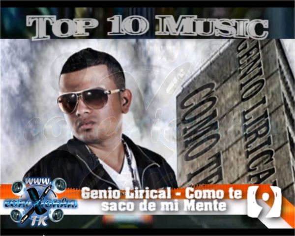 Top 10 Musica Honduras Conexion HN Genio Lirical Como te sa