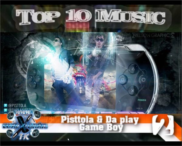 Top 10 Musica Honduras Conexion HN Pisttola y Da Play Game