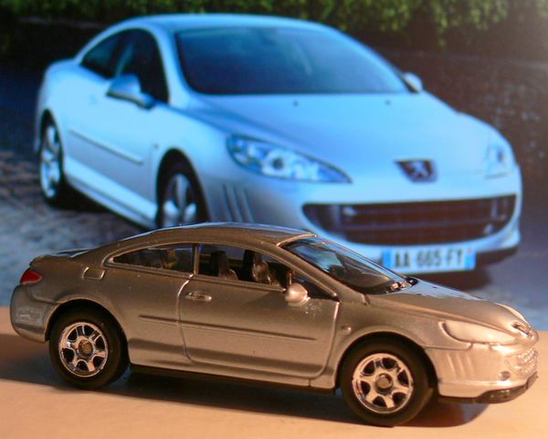 WELLY PEUGEOT 407 Coupe