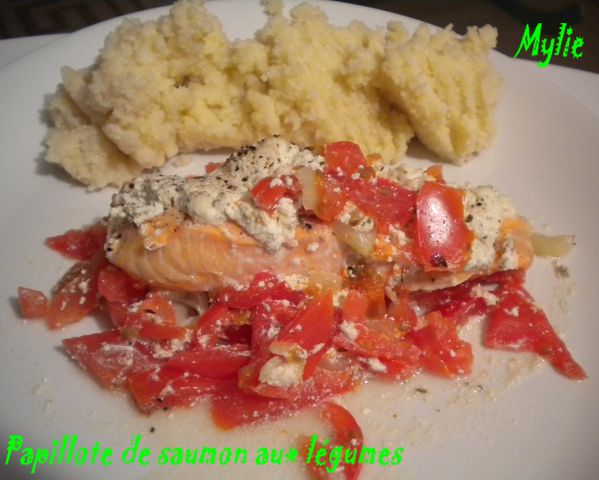 papillote saumon aux légumes 1