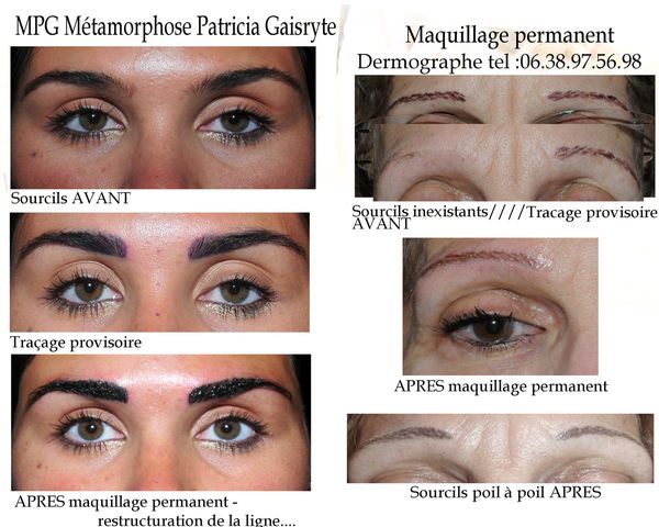 maquillage yeux rouen