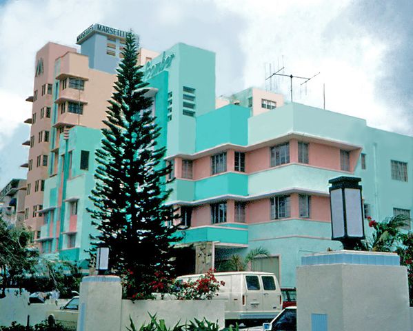 Hôtel turquoise