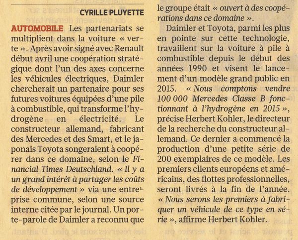 Mercedes - Figaro 26 mai 2010 2