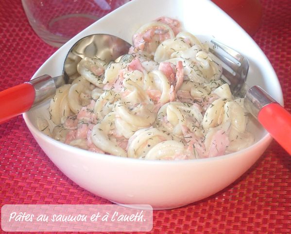 pates au saumon
