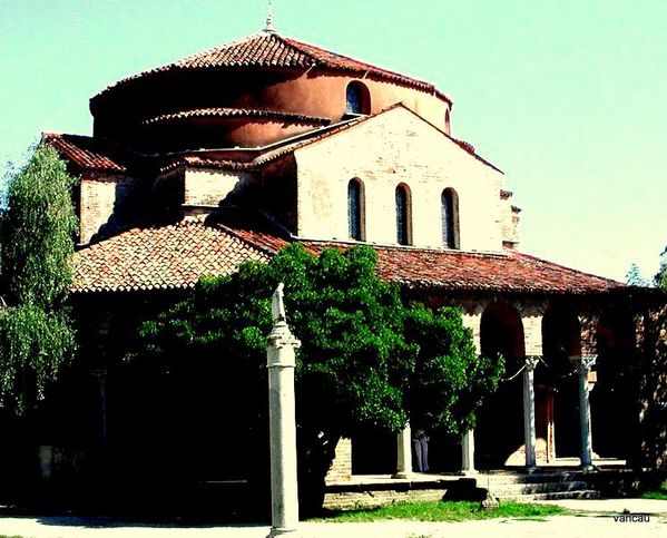 Torcello Chiesa Santa. Fosca 2