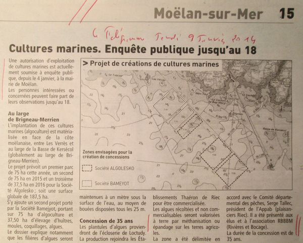 2014-01-09 Télégr p15 Moëlan - Enquête