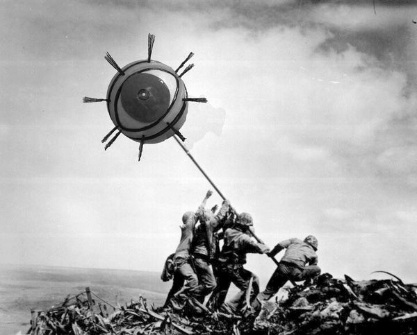 le drapeau d'iwo-jima février1945 un symbole et un mythe a