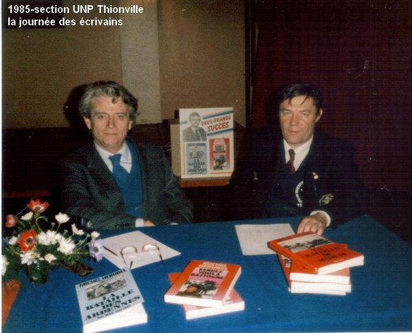 1985-Thionville la journée des écrivains. (17)