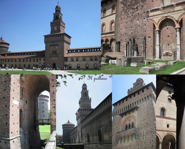 2009-08-Milano Castello Sforzesco