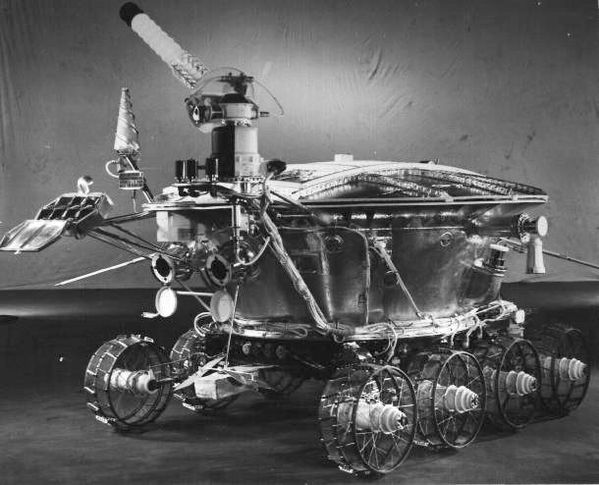 lunokhod 1 russe robot lunaire 1970