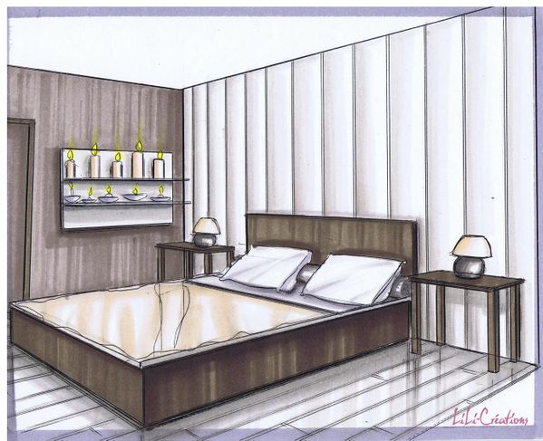 CHAMBRE TAUPE - Le blog de Elise fossoux Chambre Taupe