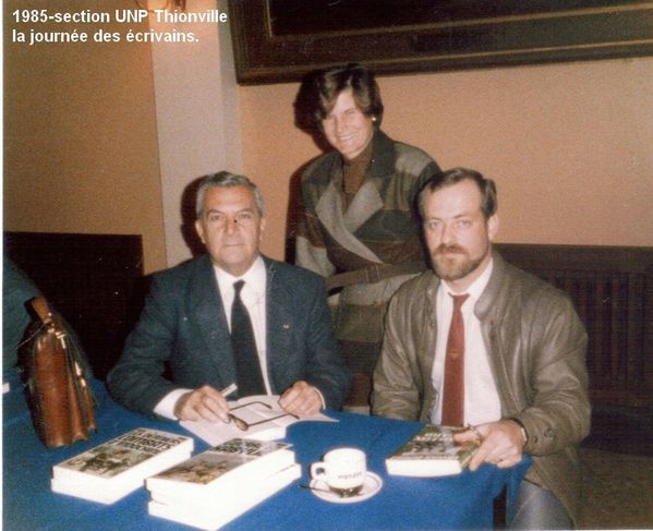 1985-Thionville la journée des écrivains. (15)