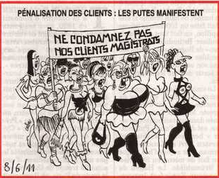 voir des prostituées en action