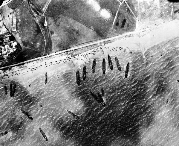 Jour J - D Day - Débarquement - Sword beach - 6 juin 1944